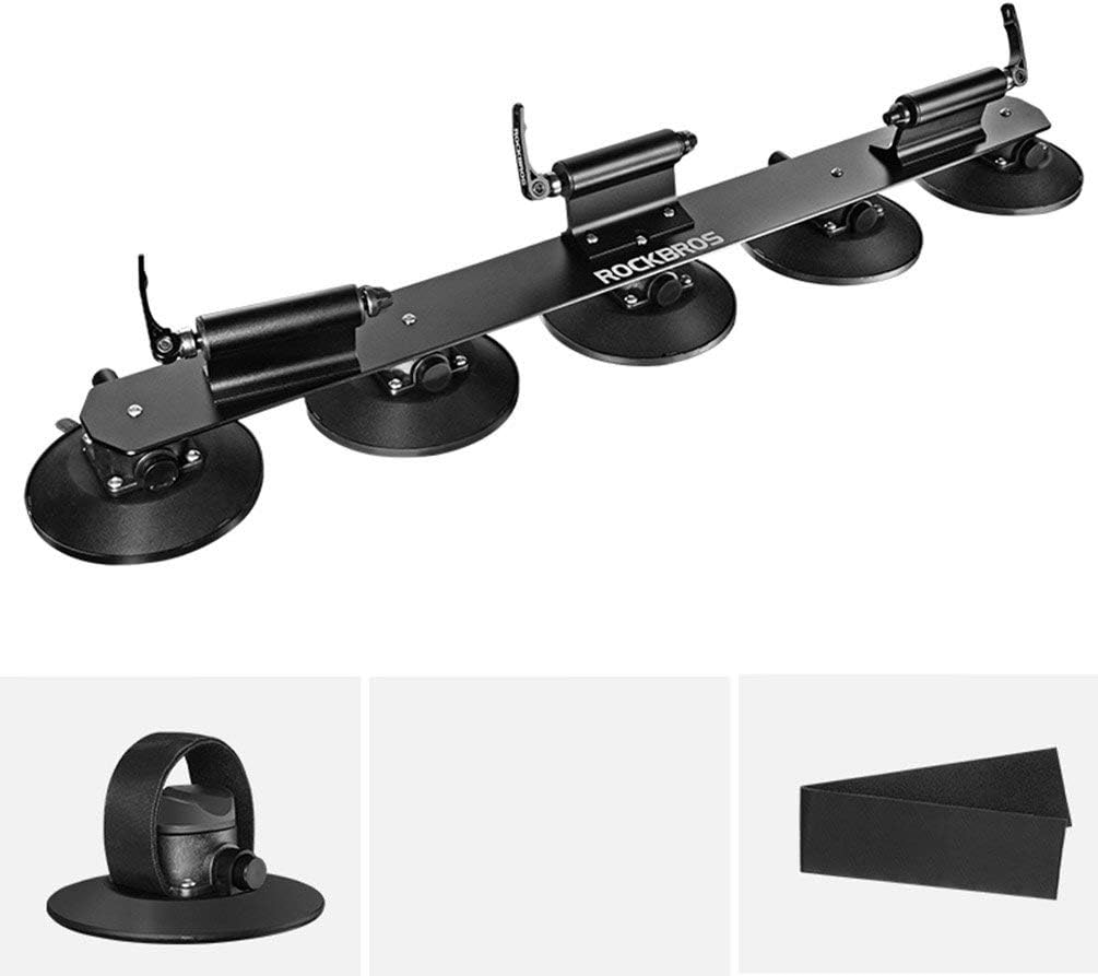 Suction Cup Bike Rack for Car Roof Top with Sucker for 1 Bike J487