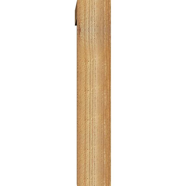 4x22W x 14x22D x 22x22H Western Red Cedar Bracket P453