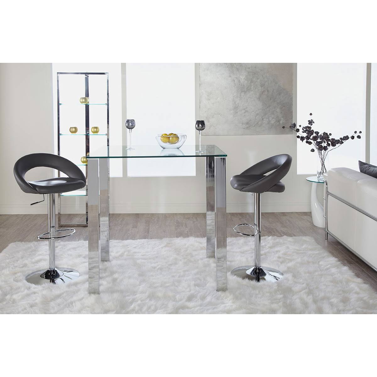 Euro Style Beth Bar Table W8056