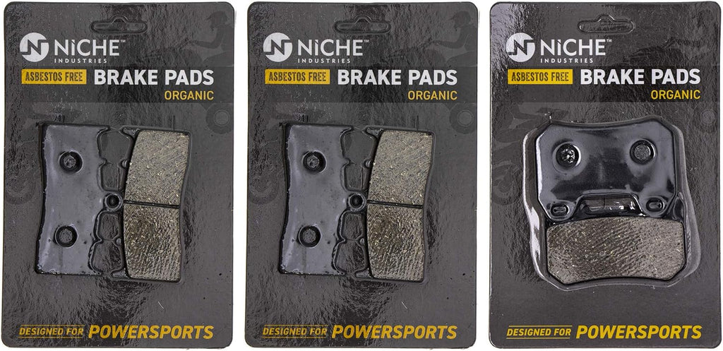 Brake Pad Set Organic Pack of 2 J18639