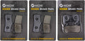 Brake Pad Set Organic Pack of 2 J18639