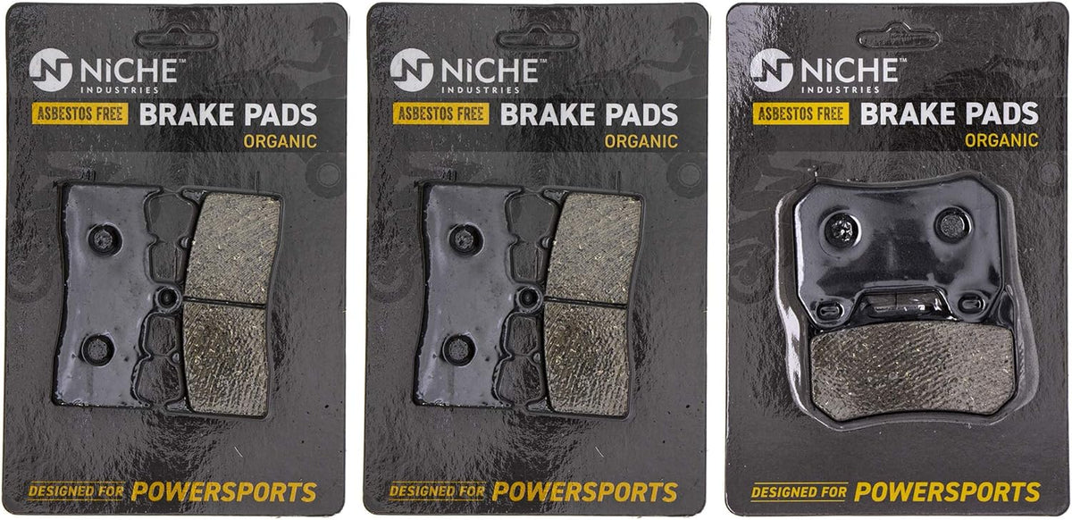 Brake Pad Set Organic Pack of 2 J18639