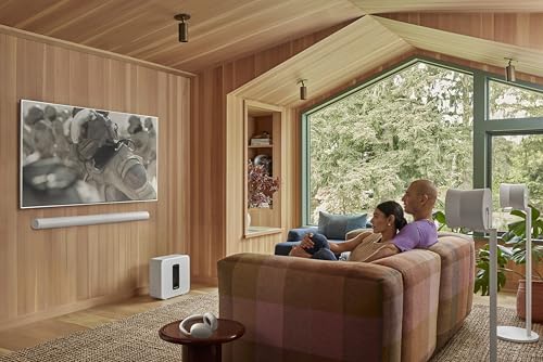 Black Soundbar with Dolby Atmos B6392