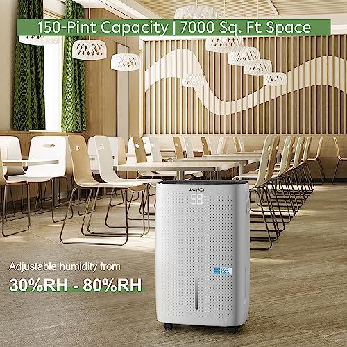 120 Pints Energy Star Dehumidifier with Drain Hose and 1.14 Gallons Water Tank X105