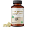 Fenugreek 2400 MG 300 Vegetarian Capsules D34836
