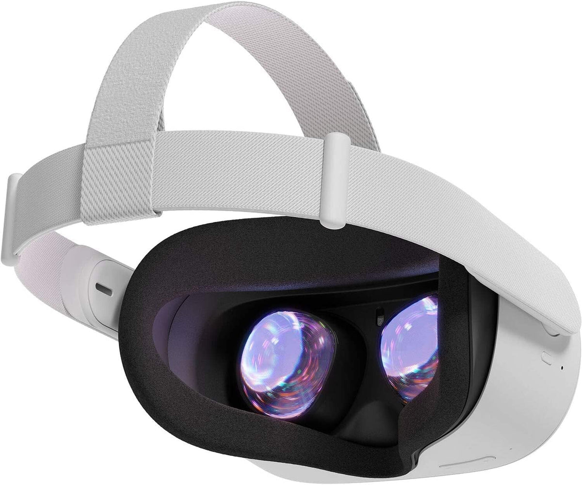 White 128GB VR Headset B7307