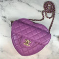 Purple Black Coin Purse O890560