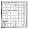 Midnight Chrome Shower Drain H533