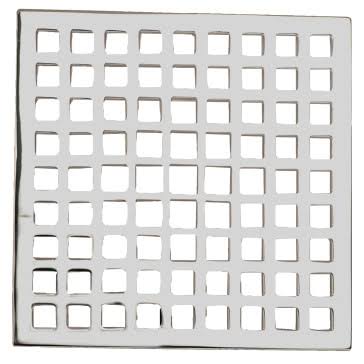 Midnight Chrome Shower Drain H533