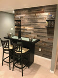 Rustic Reclaimed Barn Wood Paneling Accent Walls (10 square feet) H92252