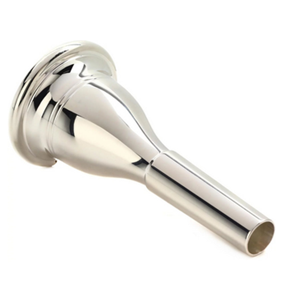 Silver Plated Tuba Mouthpiece C329