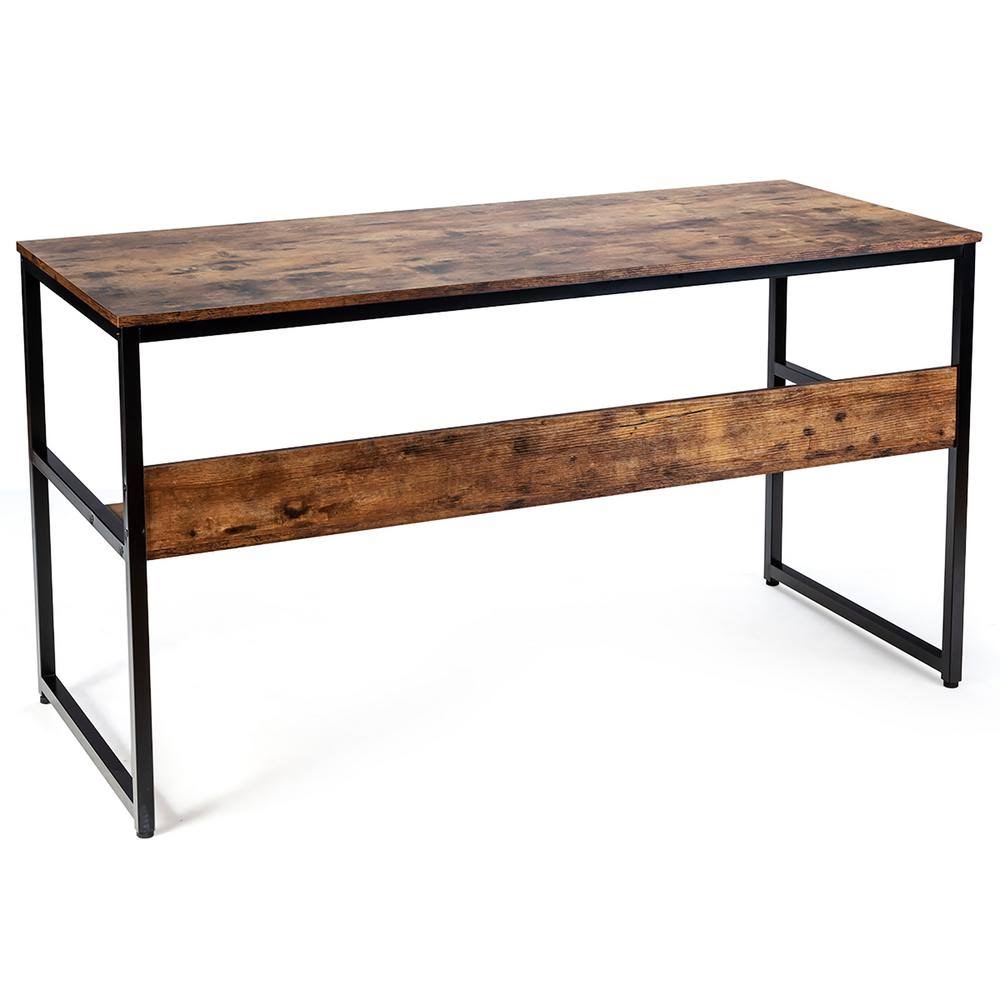 Industrial Computer Desk with Storage Shelf O567145