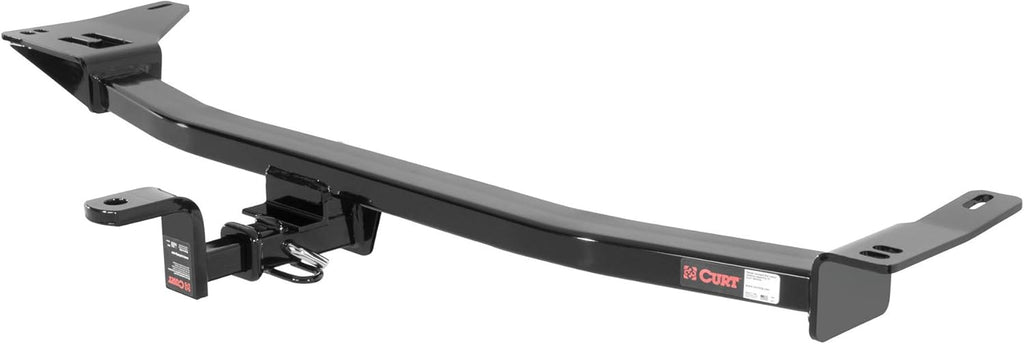 Class 2 Trailer Hitch with Ball Mount, 1-1/4-Inch Receiver V4511