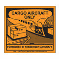 Cargo Aircraft Only Label 500 Labels O4631