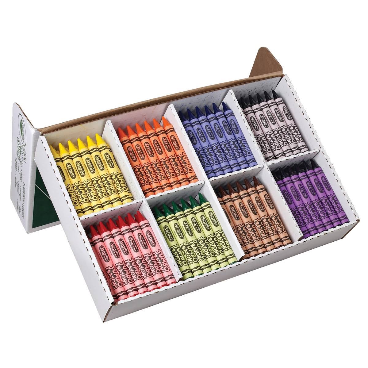 Assorted Crayon 200 count P21134