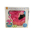 Inflatable Flamingo Cooler & Ring Toss Game J444