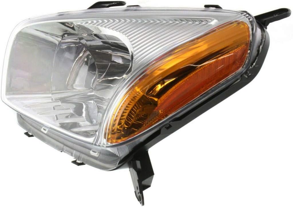 Head Light Assembly Pair with Bulbs A7383