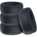 Set of 4 225/40ZR18 92W XL All Season High Performance Tires T623229