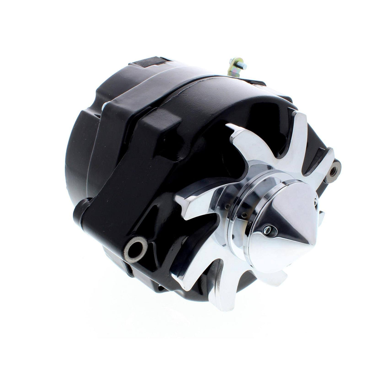 GM Alternator 140 Amp Chrome V5447