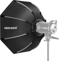 26 Inches Foldable Octagonal Softbox with Bowens Mount Speedring, Carrying Case O860751