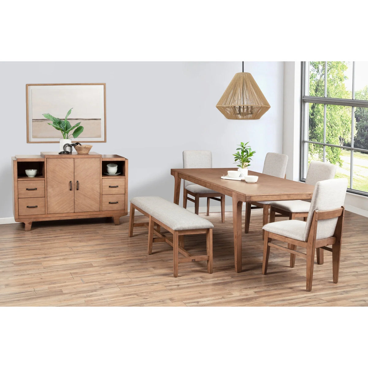 Solid Pine Dining Table H4210