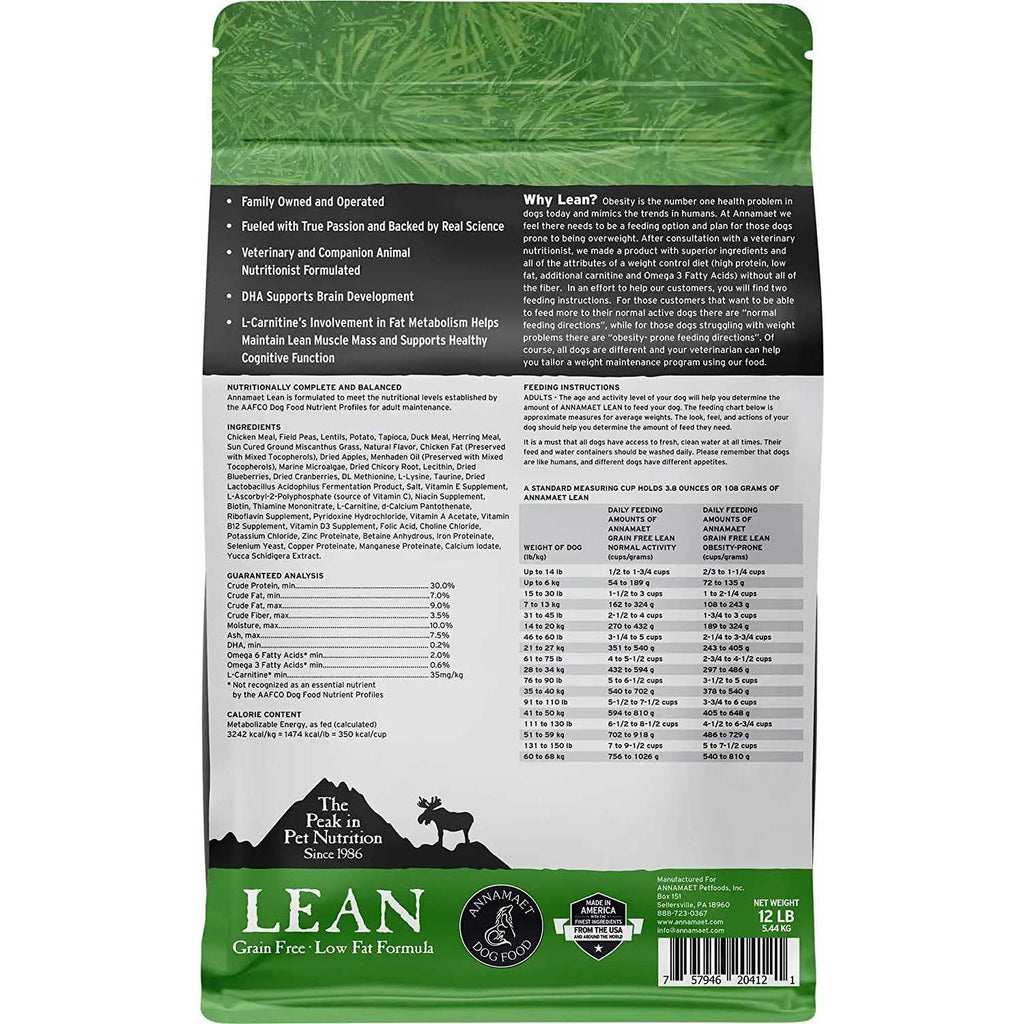 Grain-Free Dry Dog Food Z346