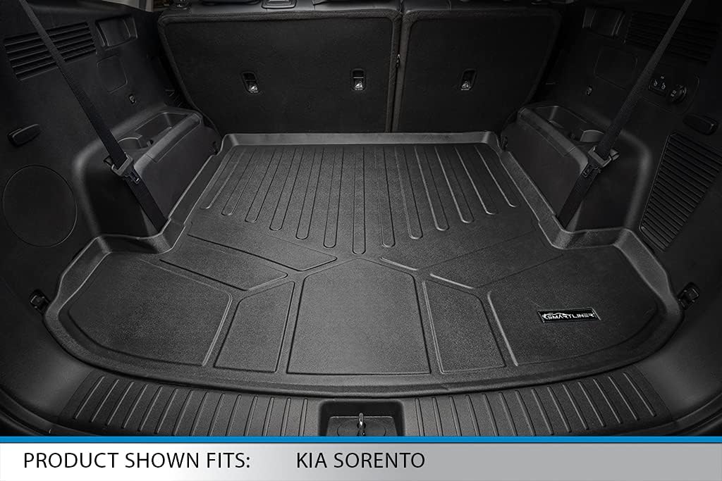 Custom Fit 2 Row Floor Mats & Cargo Liner Set A811