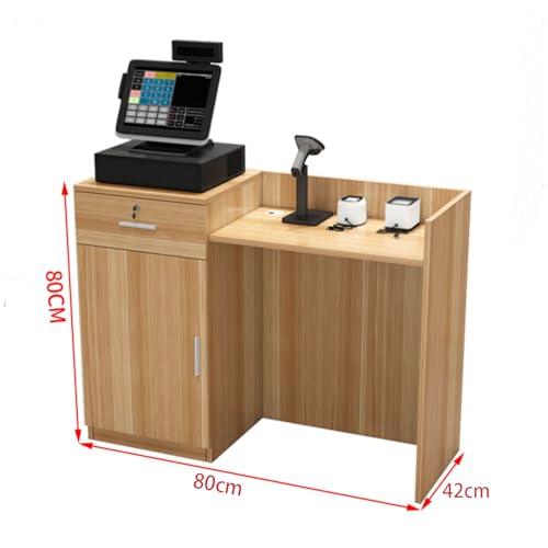 Reception Desk with Counter W752755
