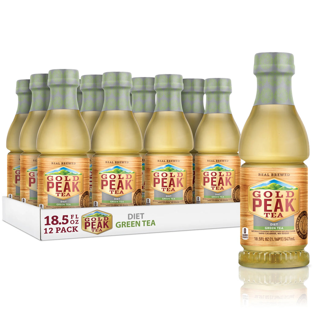 Green Tea 18.5 fl oz 12 Count G180930