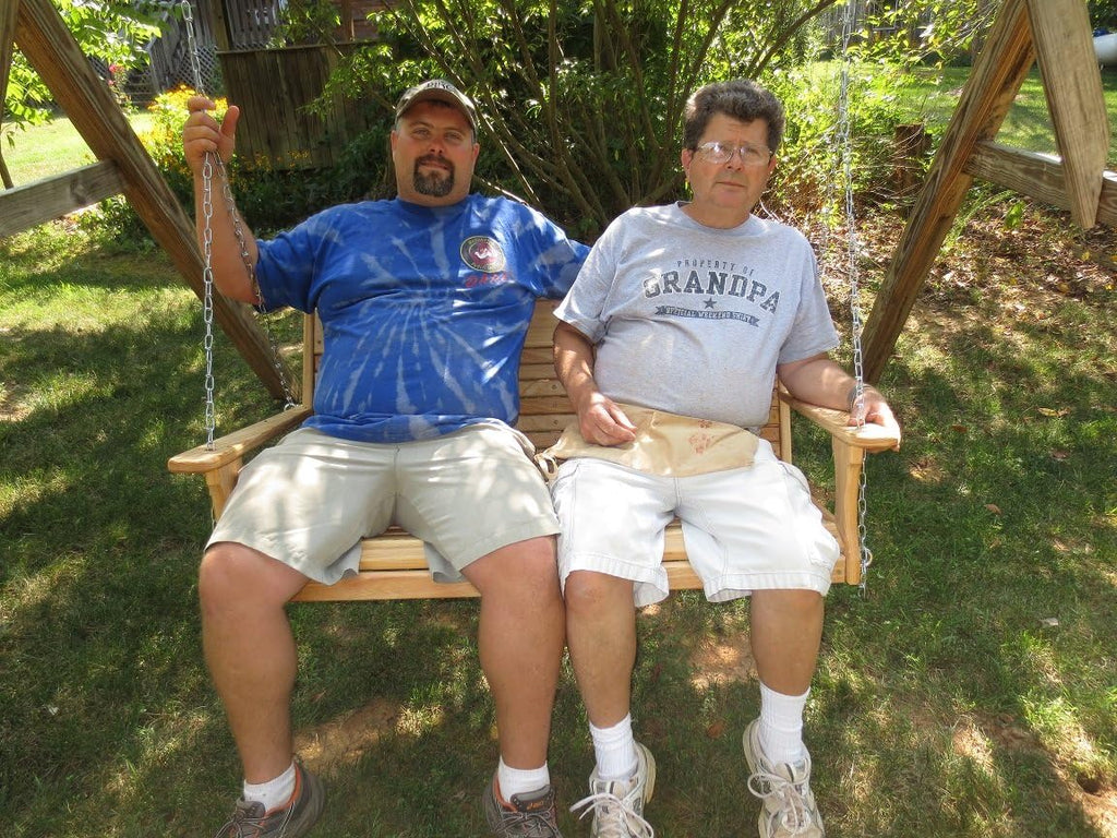 Wood Porch Swing T389819