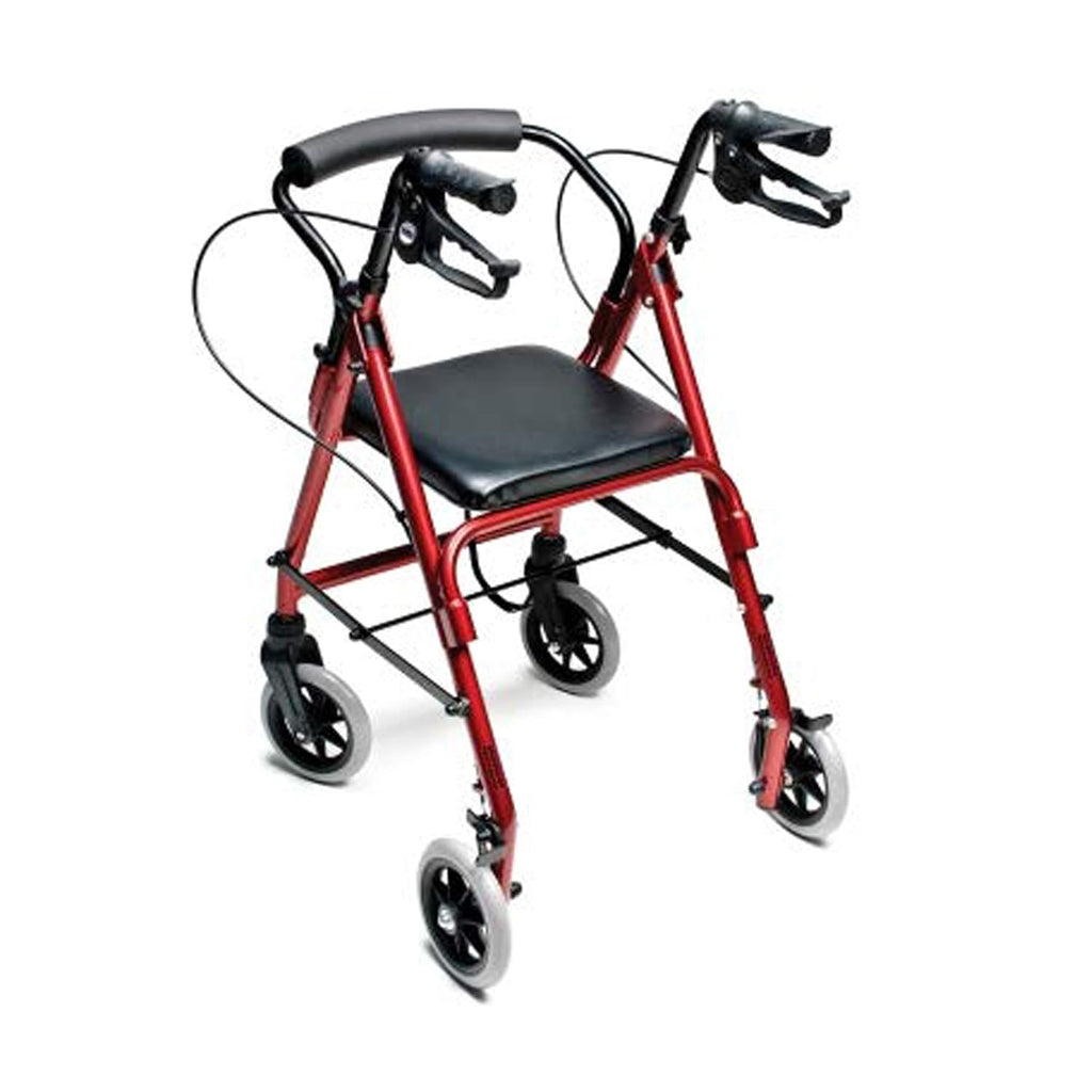 Small & Narrow Rollator Walker with Seat E489
