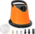 1100 GPH Submersible Water Pump with Adjustable Bottom Filter, Pack of 2 R818599