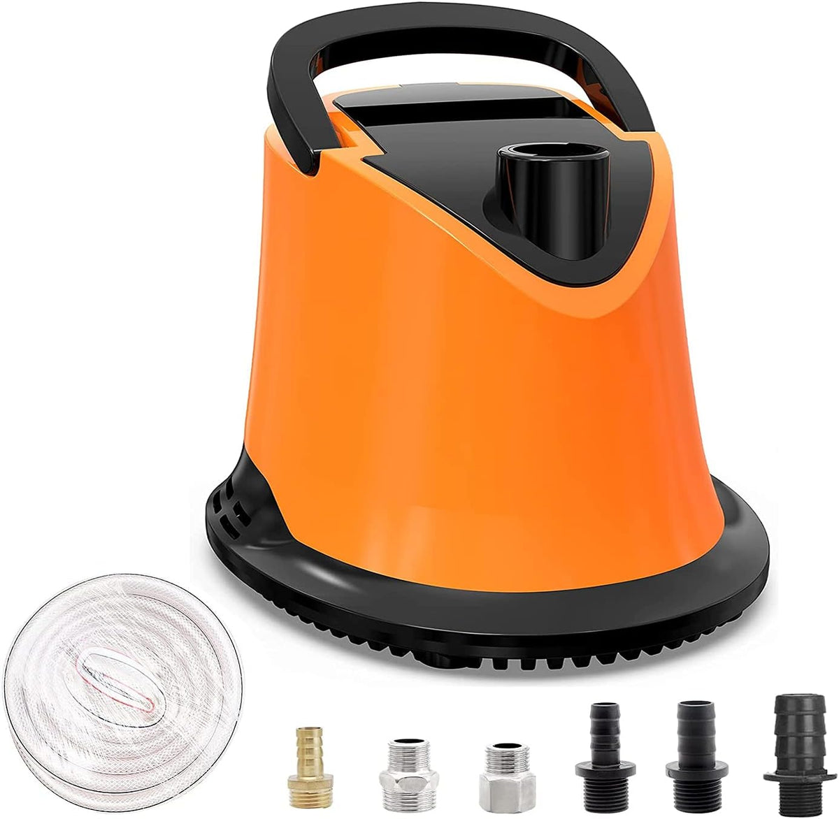 1100 GPH Submersible Water Pump with Adjustable Bottom Filter, Pack of 2 R818599