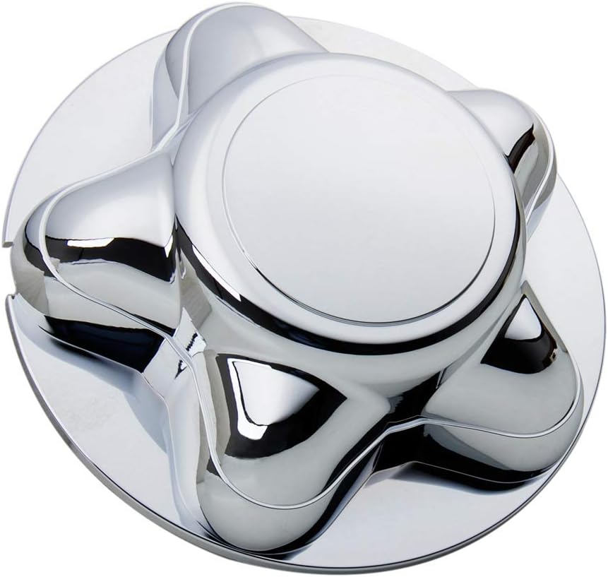 7" Center Cap with 5-Lug Steel Wheel Chrome Pack of 2 N160
