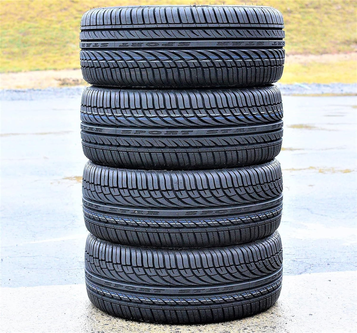 Set of 4 All-Season Passenger Car Performance Radial Tires 185/65R15 88H N372000