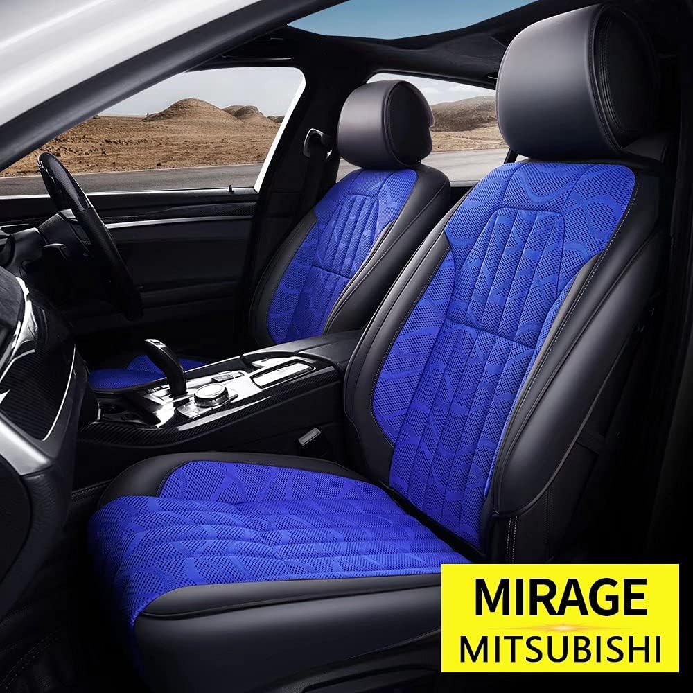Faux Leather 5 Seats Car Seat Protector Black Q9511