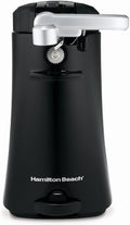 Black Electric Can Opener with Multi-Tool and Jar Lid Remover T162