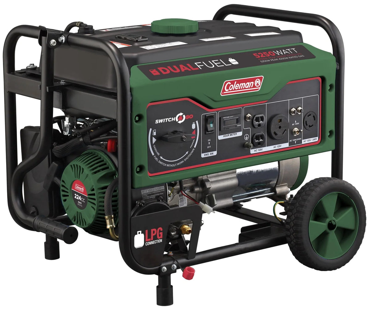 Gas Powered Ride-On Generator A141576