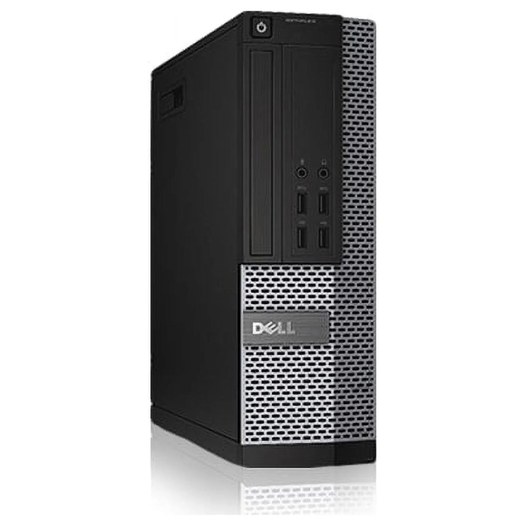 Restored Dell Optiplex Desktop Computer 3.1 GHz Core i5 Tower PC, 6GB, 500GB HDD, Windows 10 Home x64 Y1332