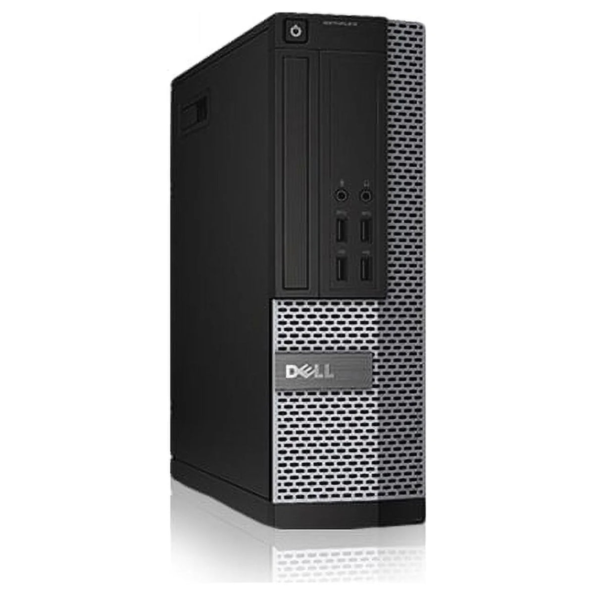Restored Dell Optiplex Desktop Computer 3.1 GHz Core i5 Tower PC, 6GB, 500GB HDD, Windows 10 Home x64 Y1332