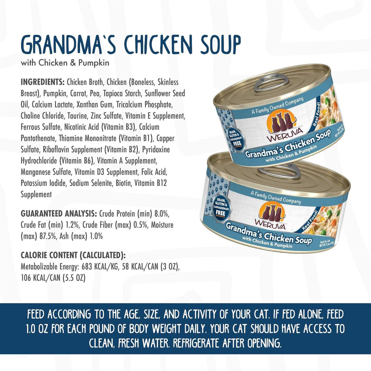 Chicken Soup Cat Food F6364