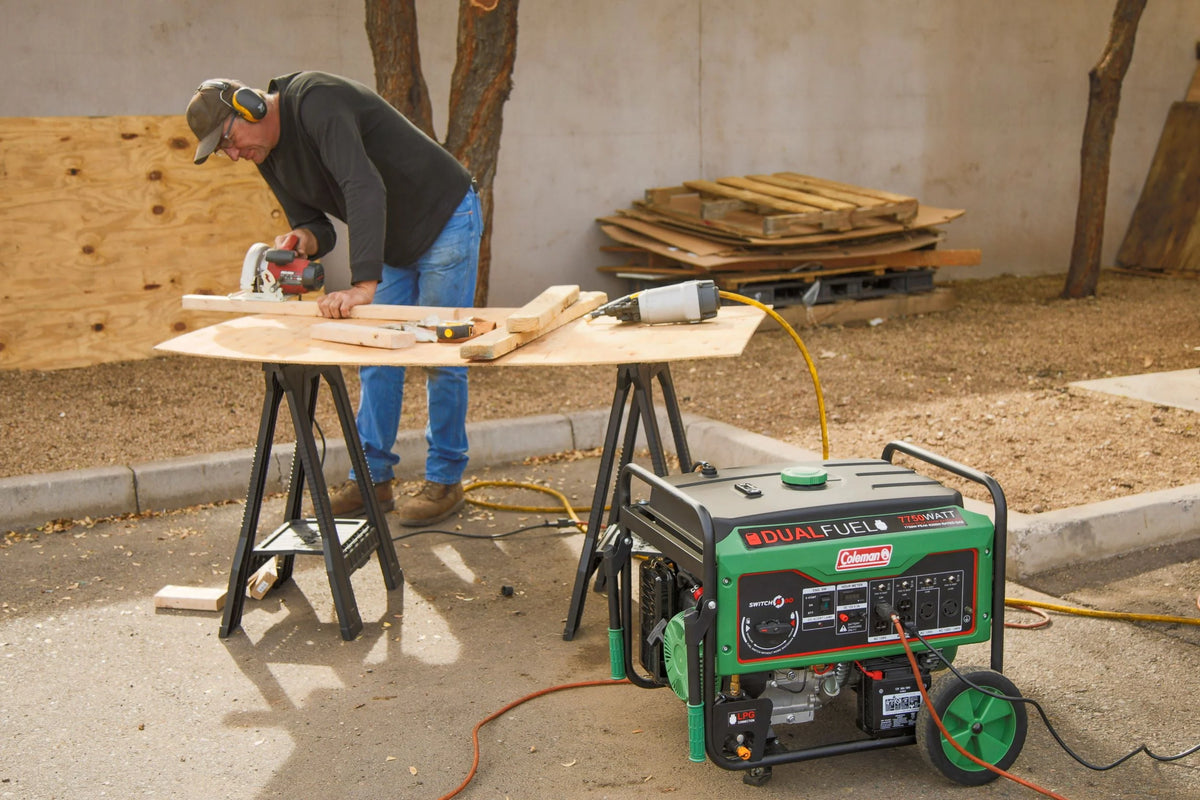 Gas Powered Ride-On Generator A141576
