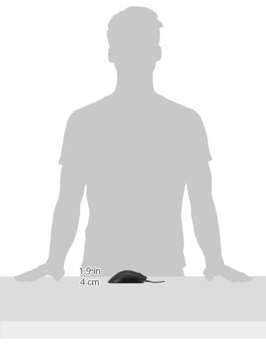 White Ergonomic Gaming Mouse P8805