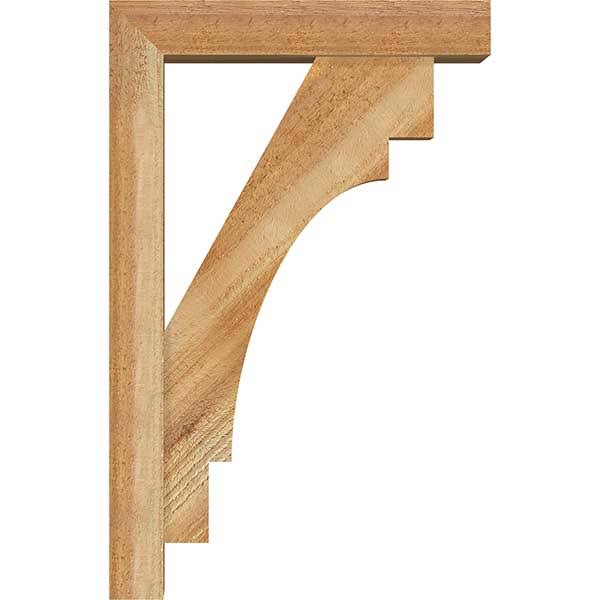 4x22W x 14x22D x 22x22H Western Red Cedar Bracket P453