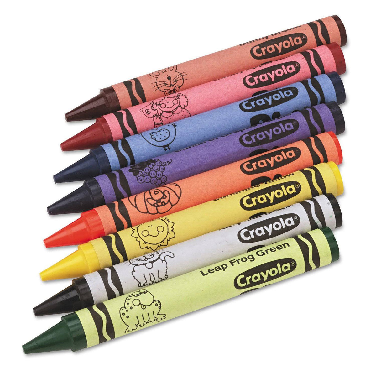 Assorted Crayon 200 count P21134