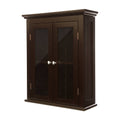 Wooden Wall Storage Cabinet with Double Doors T272055