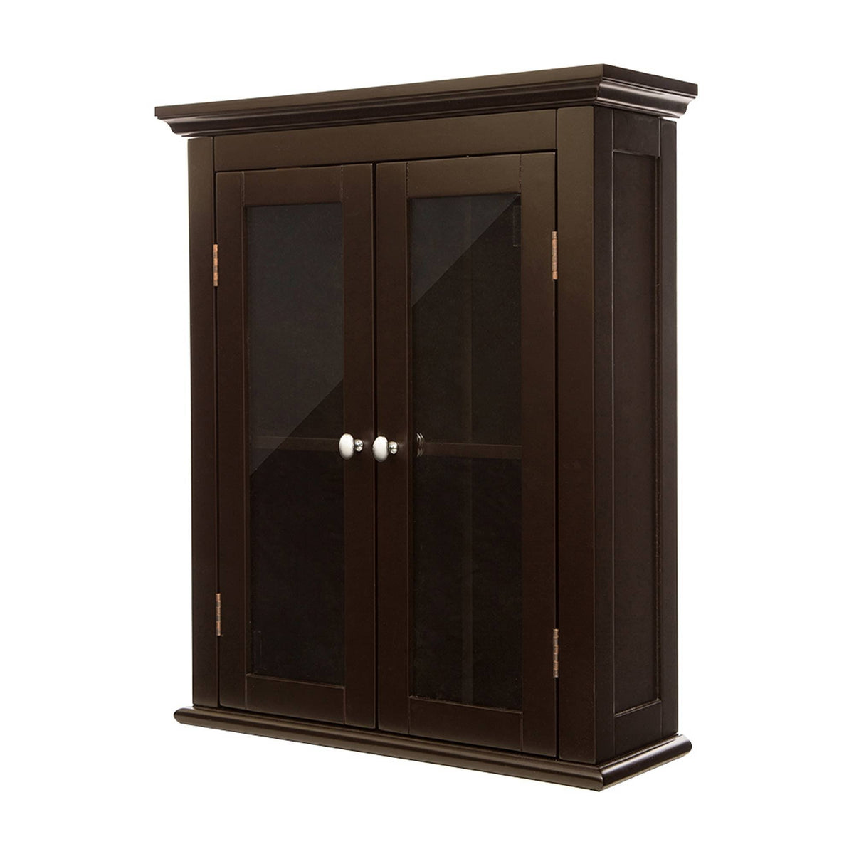 Wooden Wall Storage Cabinet with Double Doors T272055