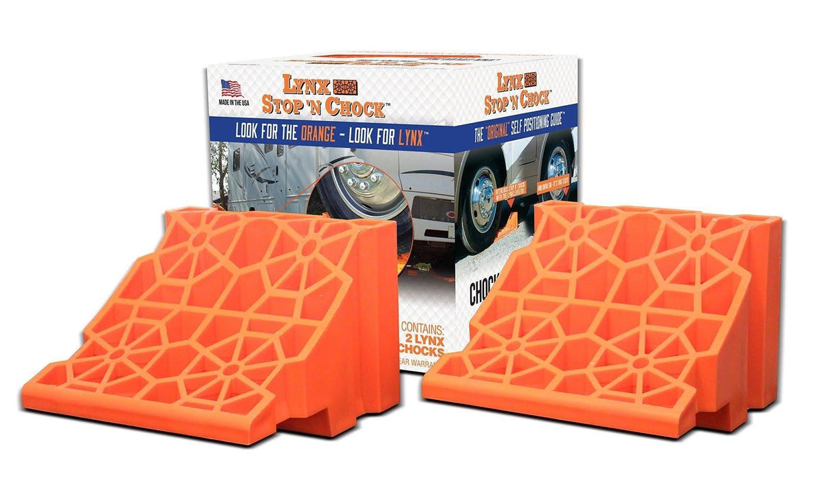 Wheel Chock 2 pack I251047
