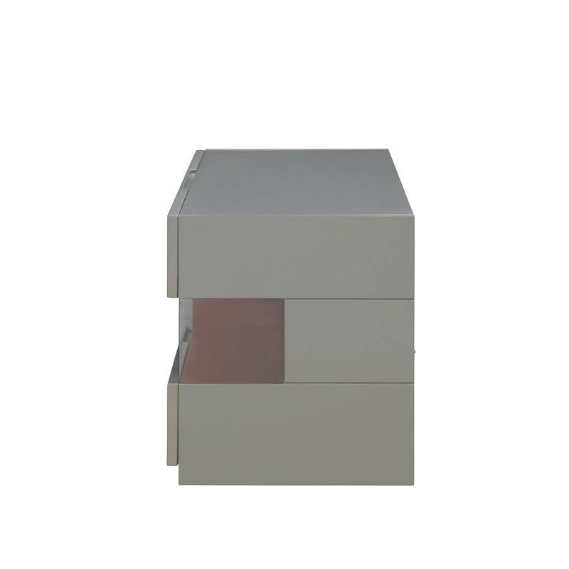 Gray Console Table W5354