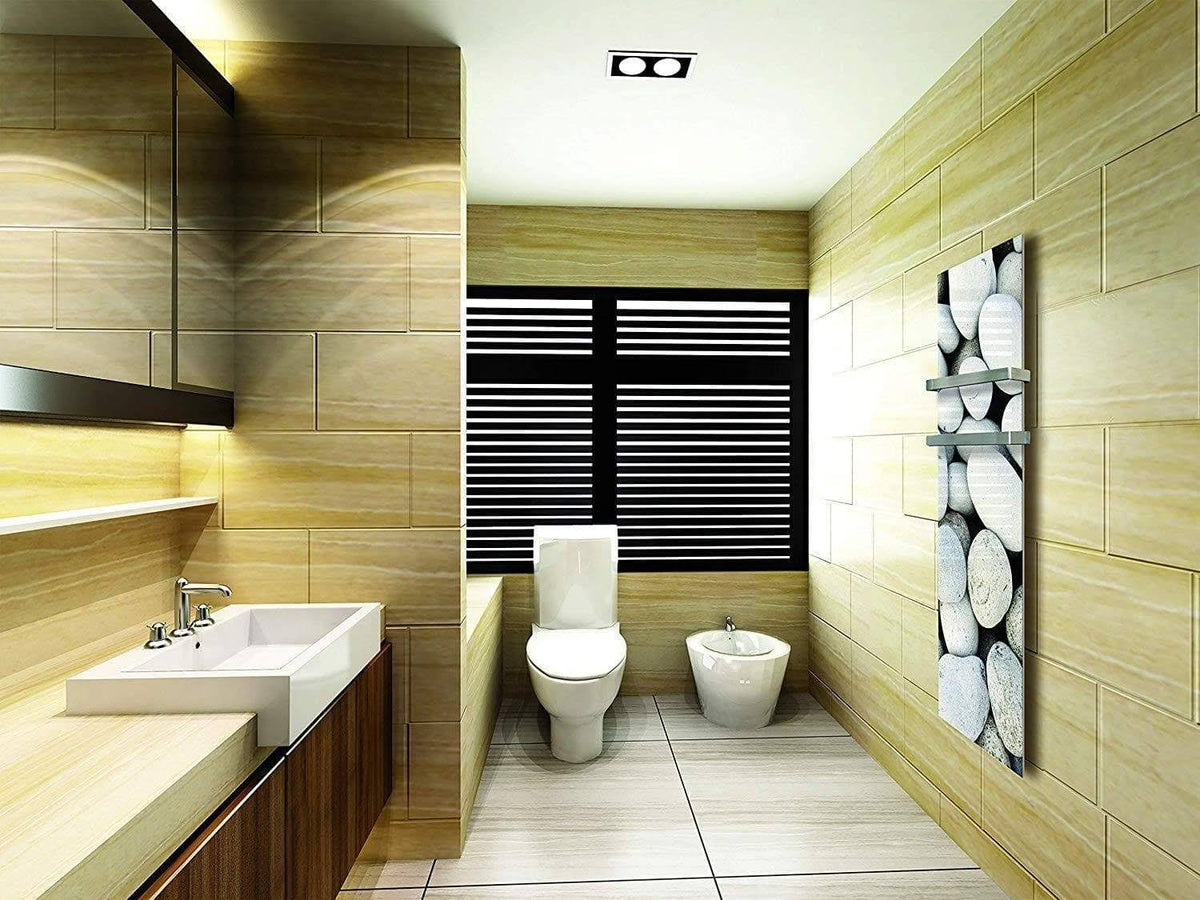 Wall-Mounted Glass Radiant Heater M7859